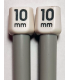 Alum needles No 10 - 60 cm